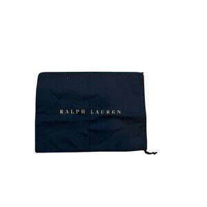 ITALY made RALPH LAUREN shoe bag BLUE LABEL cotton TRAVEL keepers